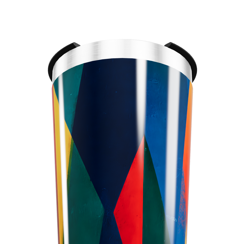 Copo Térmico - Estampado Multicolorido