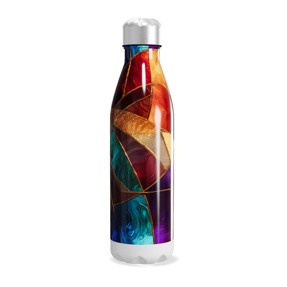 Garrafa Inox - Colorida Estampada