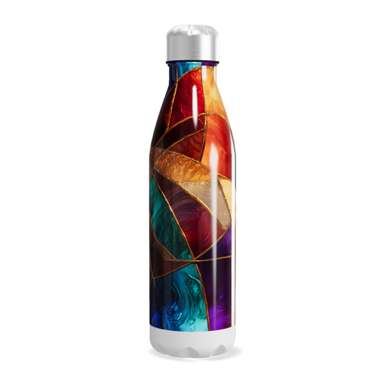 Garrafa Inox - Colorida Estampada