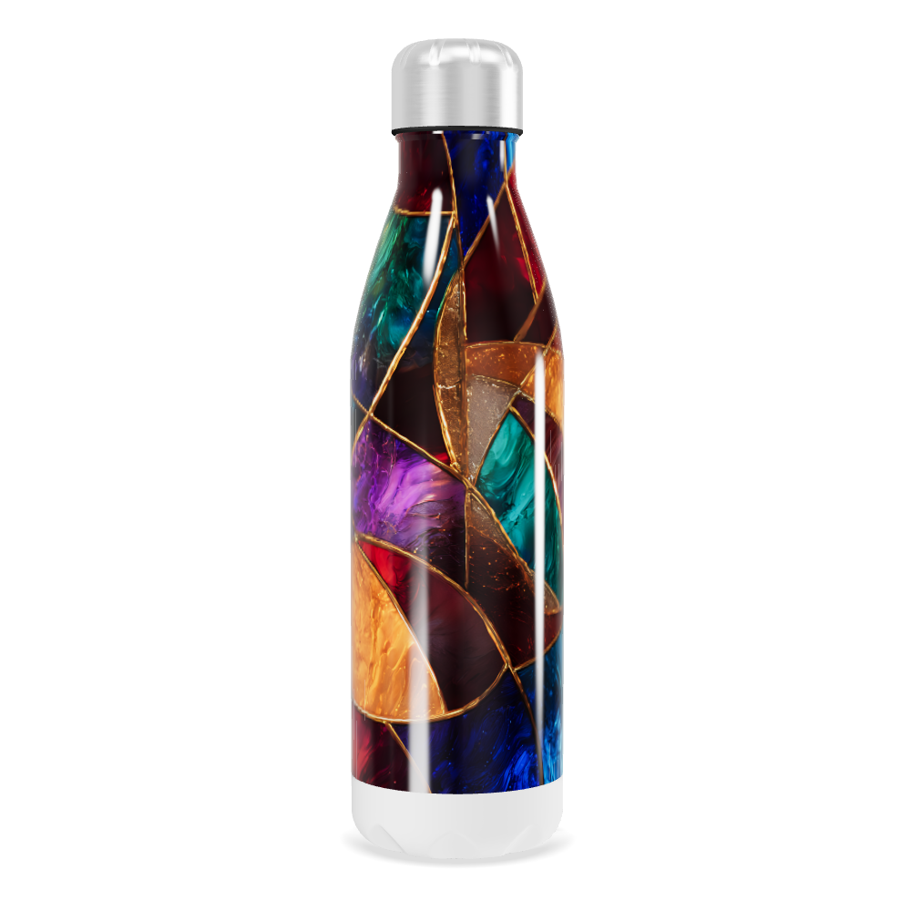 Garrafa Inox - Colorida Estampada