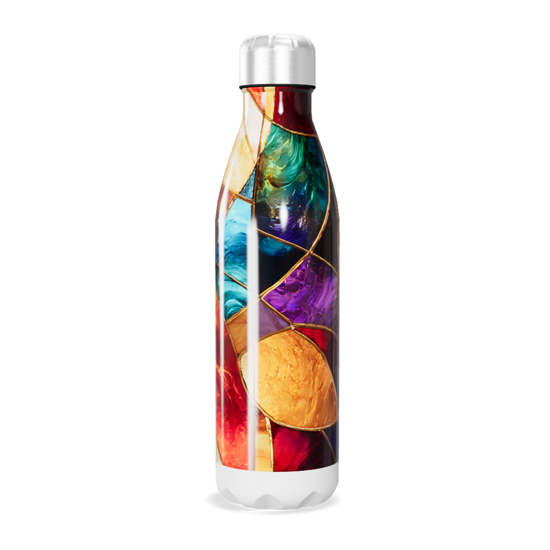 Garrafa Inox - Colorida Estampada