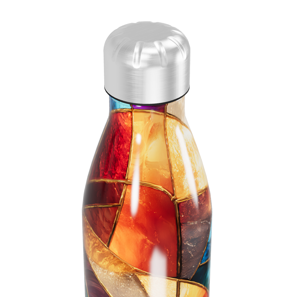 Garrafa Inox - Colorida Estampada