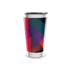 Copo Térmico - Estampa Geométrica Colorida