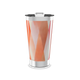 Copo Térmico - Geométrico Laranja Inox