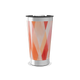 Copo Térmico - Geométrico Laranja Inox