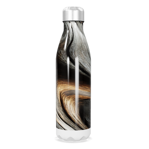 Garrafa Inox Estampa Marmorizada
