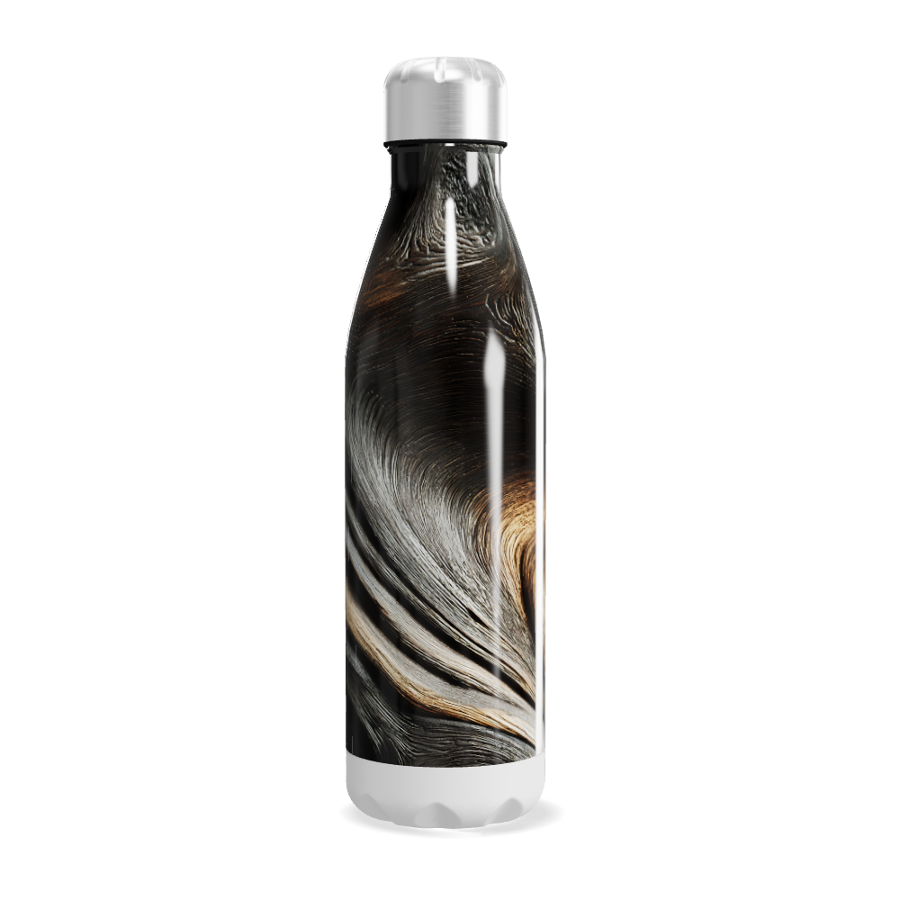 Garrafa Inox Estampa Marmorizada