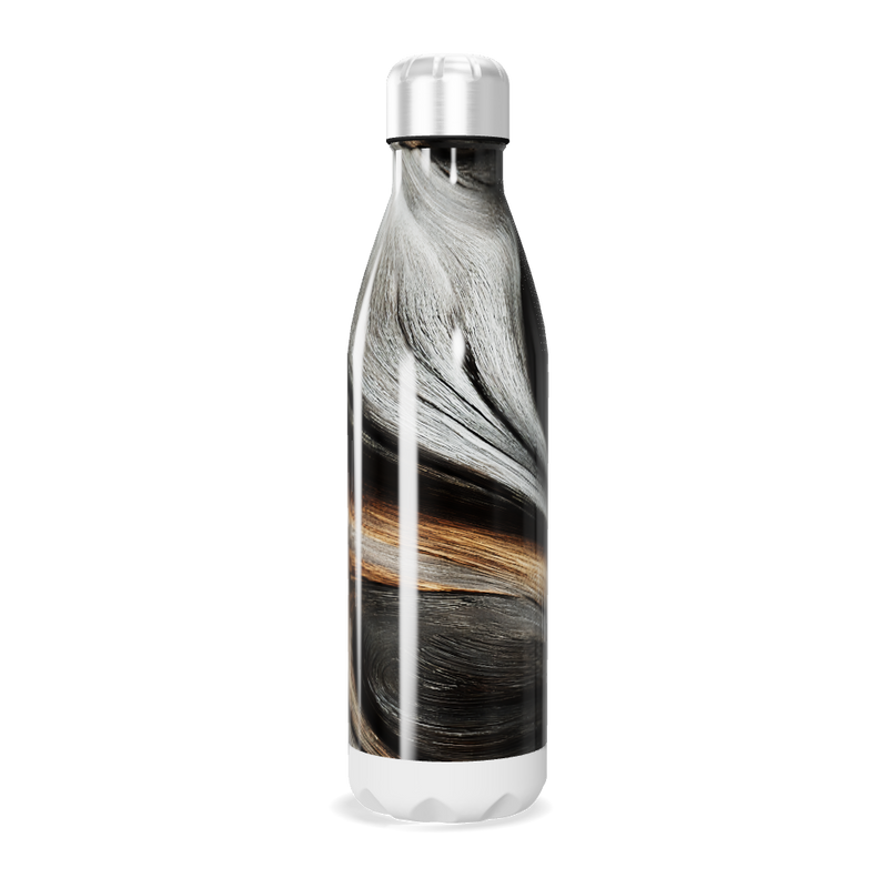 Garrafa Inox Estampa Marmorizada