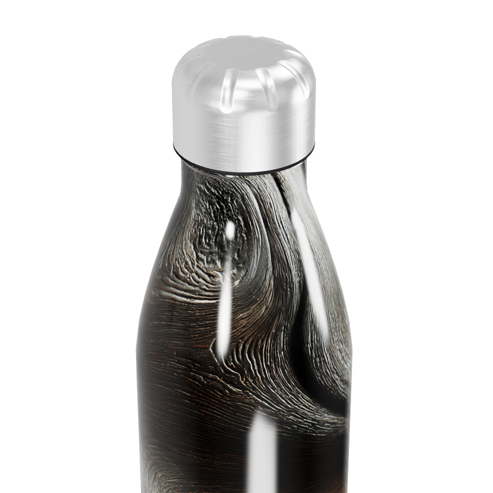 Garrafa Inox Estampa Marmorizada