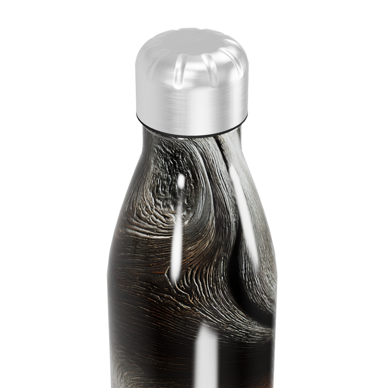 Garrafa Inox Estampa Marmorizada