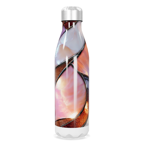 Garrafa Inox Estampada Multicolorida