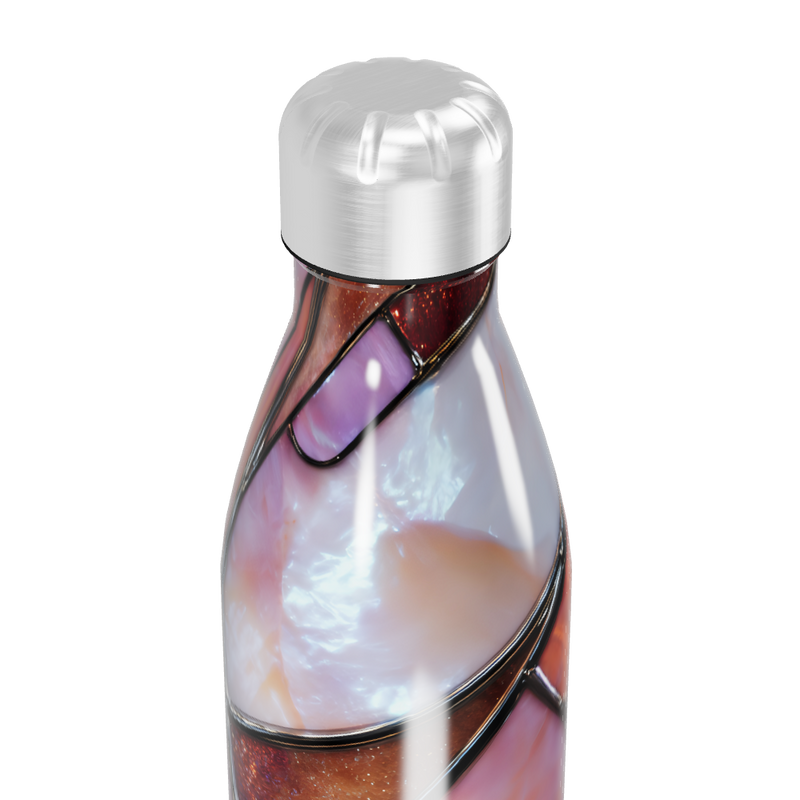 Garrafa Inox Estampada Multicolorida