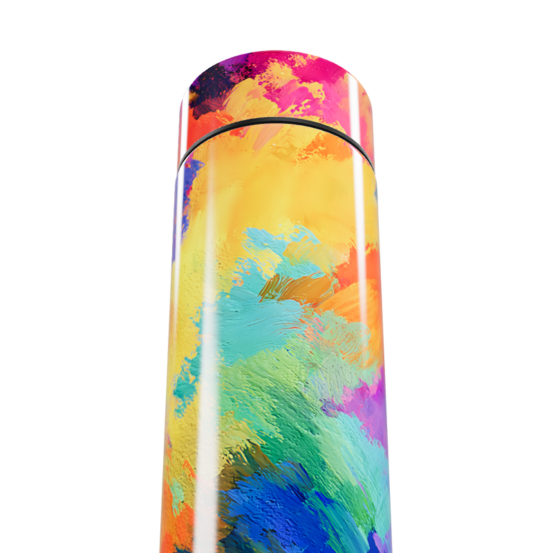 Garrafa Térmica Touch - Colorida com Display Digital