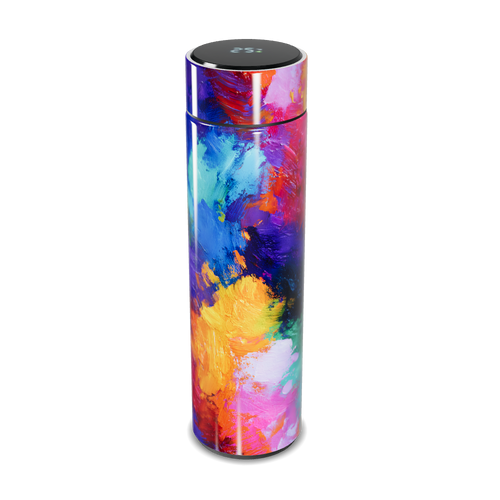 Garrafa Térmica Touch - Colorida Digital Pintura