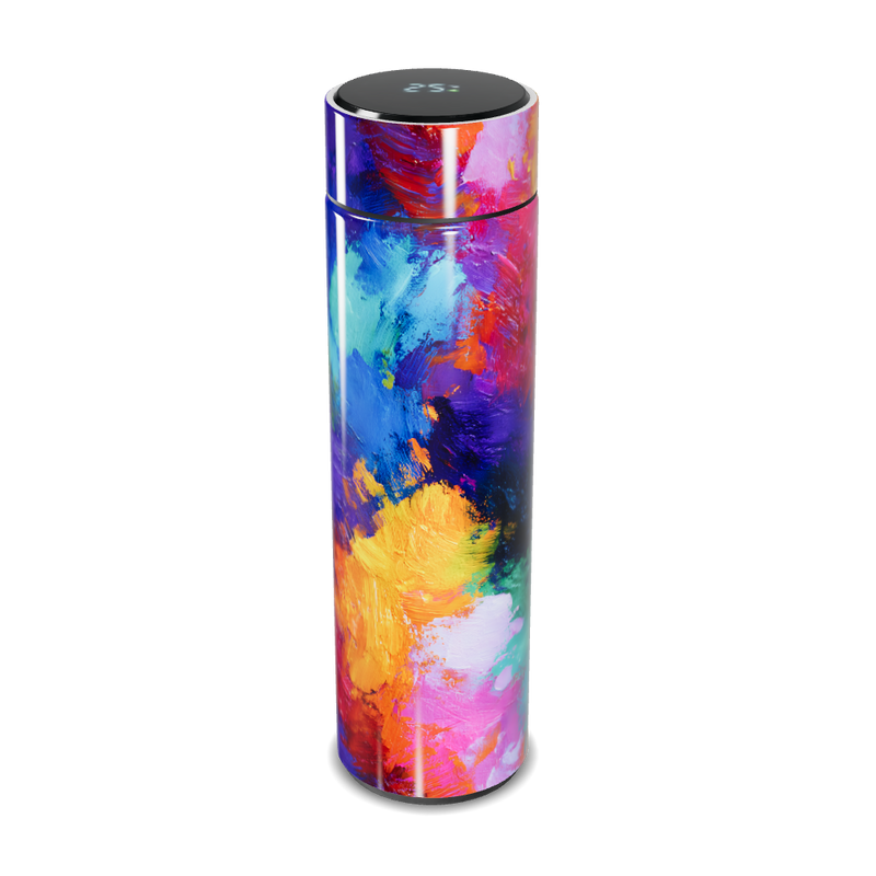 Garrafa Térmica Touch - Colorida Digital Pintura