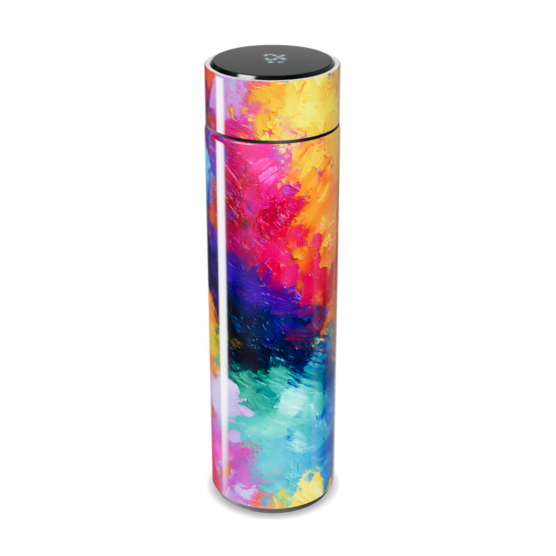 Garrafa Térmica Touch - Colorida Digital Pintura