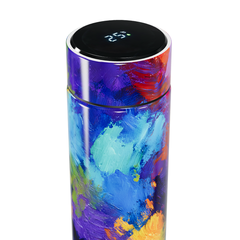 Garrafa Térmica Touch - Colorida Digital Pintura