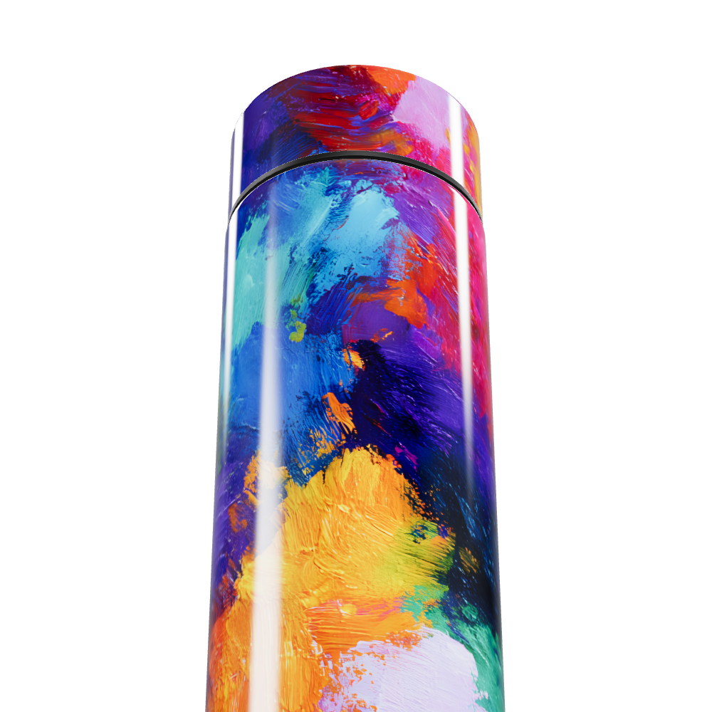 Garrafa Térmica Touch - Colorida Digital Pintura