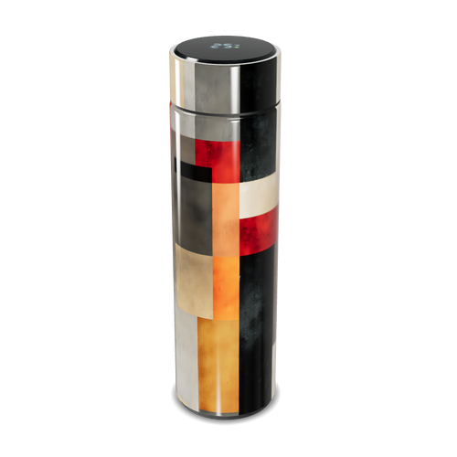 Garrafa Térmica Touch - Estampa Multicolorida