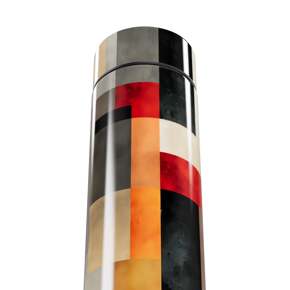 Garrafa Térmica Touch - Estampa Multicolorida