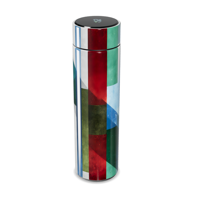 Garrafa Térmica Touch Estampada Multicor