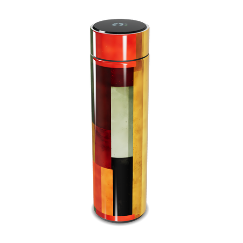 Garrafa Térmica Touch - Estampa Colorida