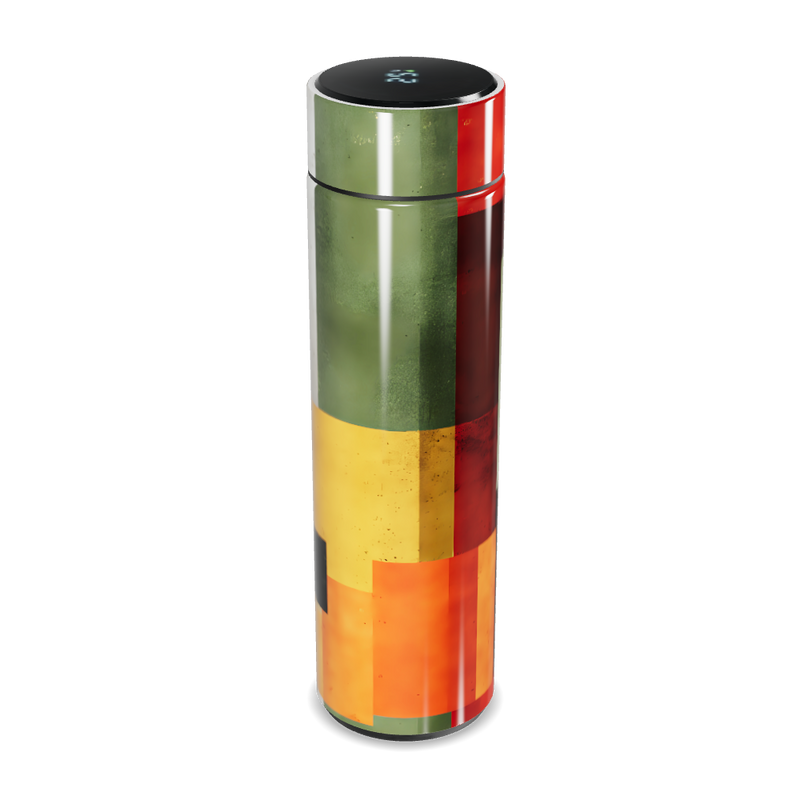 Garrafa Térmica Touch - Estampa Colorida