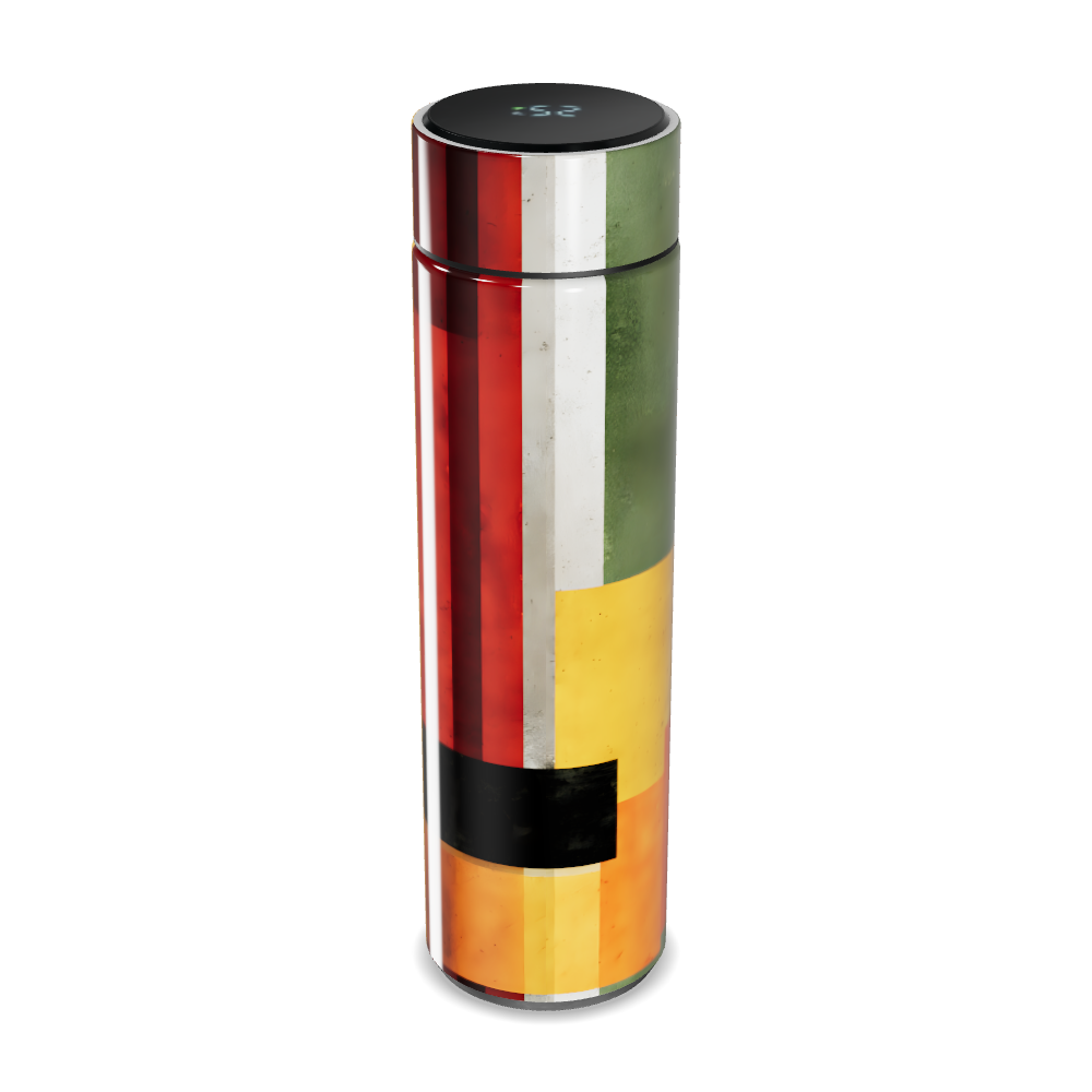 Garrafa Térmica Touch - Estampa Colorida