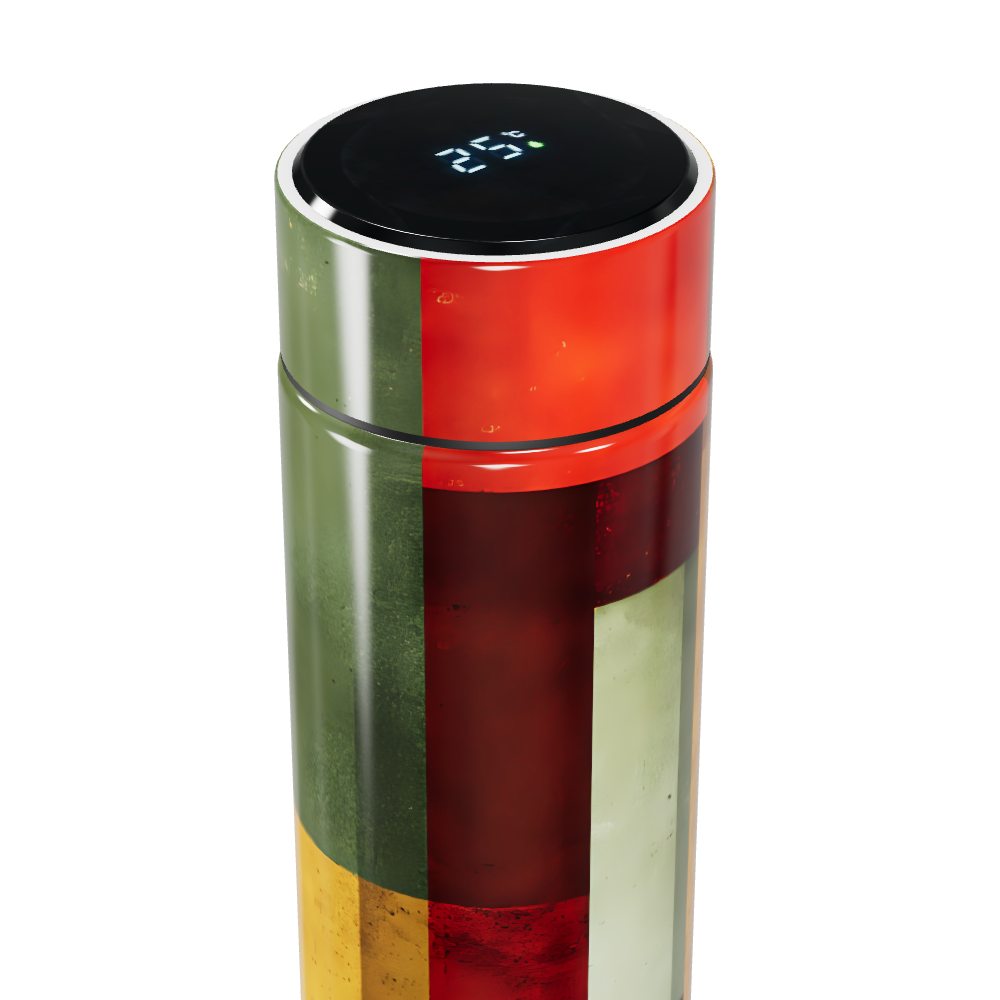 Garrafa Térmica Touch - Estampa Colorida