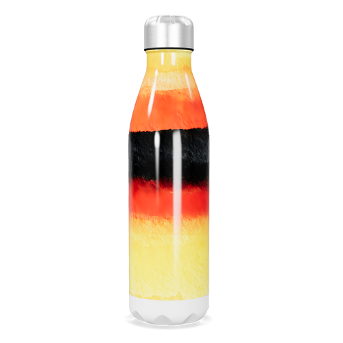 Garrafa Inox - Listras Coloridas