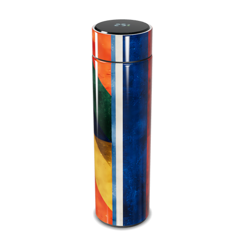 Garrafa Térmica Touch - Multicolorida com Display