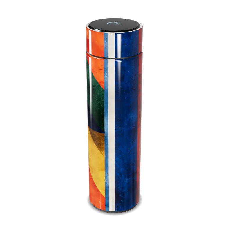 Garrafa Térmica Touch - Multicolorida com Display