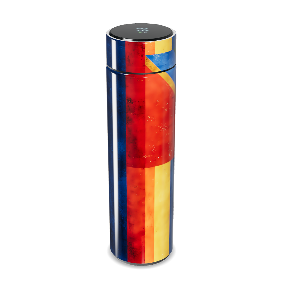 Garrafa Térmica Touch - Multicolorida com Display