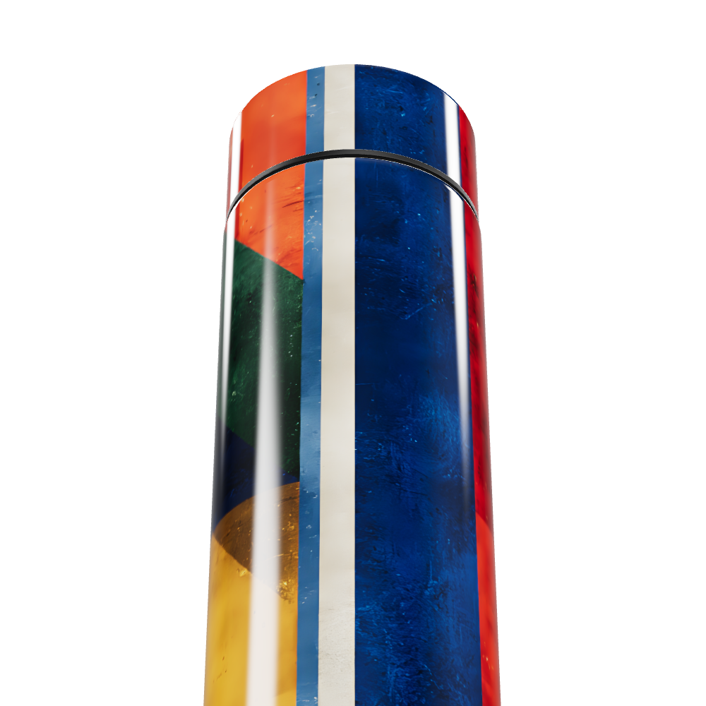 Garrafa Térmica Touch - Multicolorida com Display