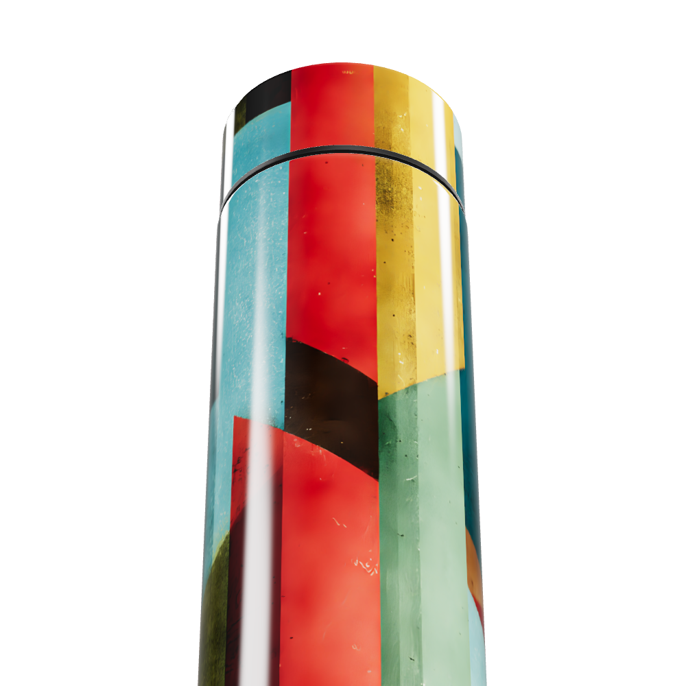 Garrafa Térmica Touch - Colorida Com Display Digital