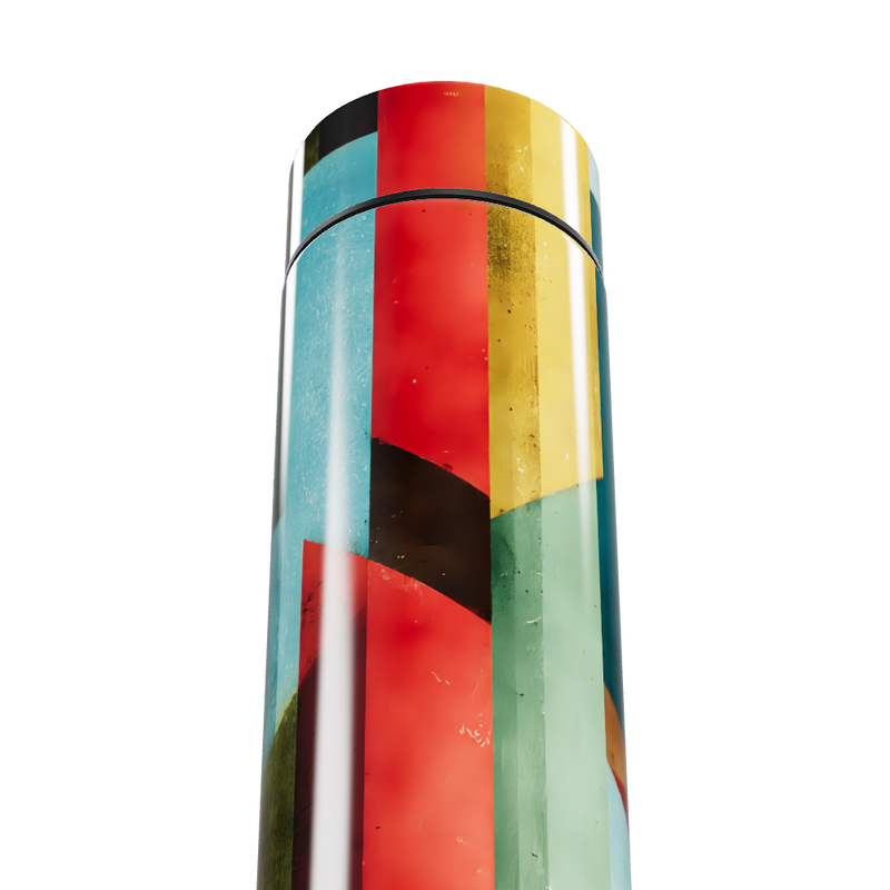 Garrafa Térmica Touch - Colorida Com Display Digital