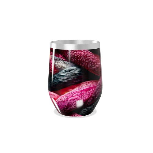 Copo Térmico Slim - Estampa Colorida Fibra