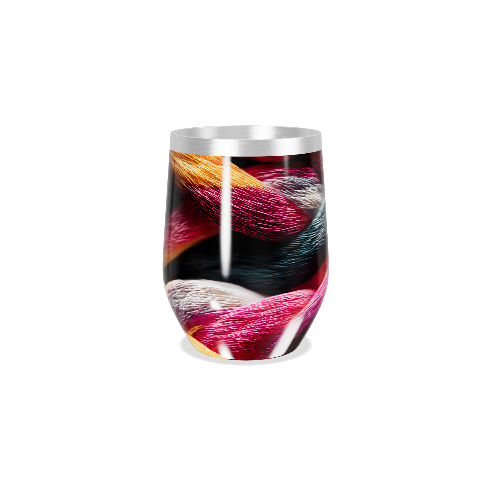 Copo Térmico Slim - Estampa Colorida Fibra