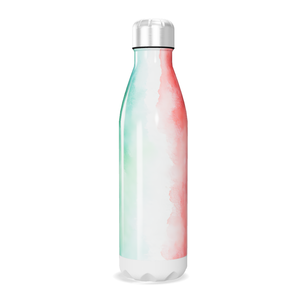 Garrafa Inox - Verde Marmorizado