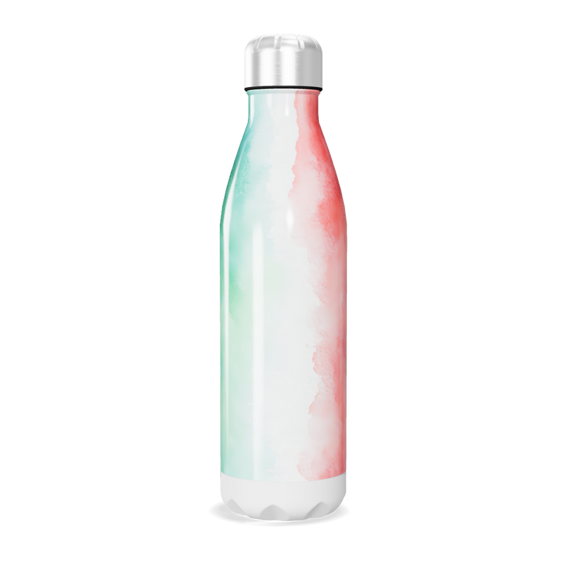 Garrafa Inox - Verde Marmorizado