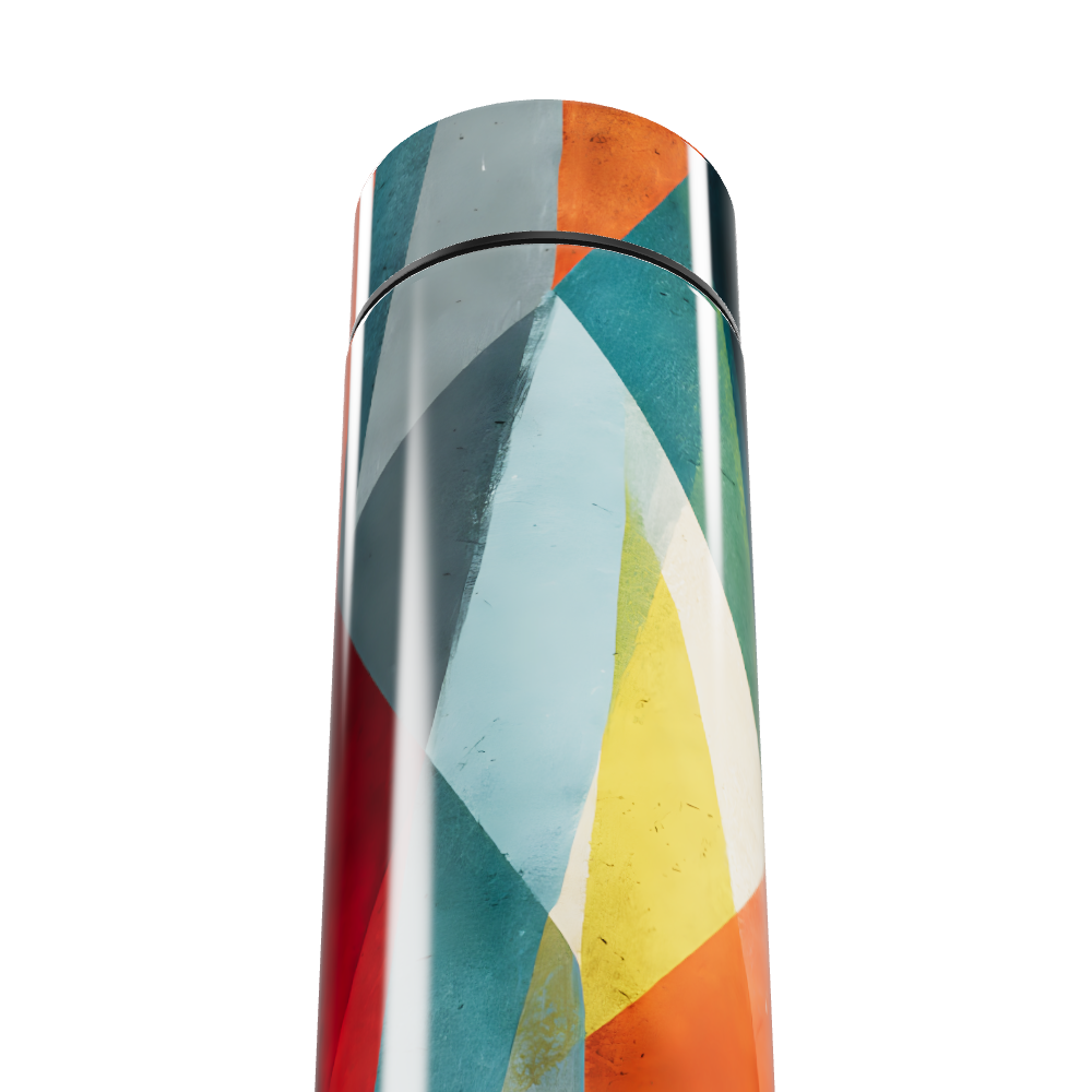 Garrafa Térmica Touch - Estampa Colorida 500ml