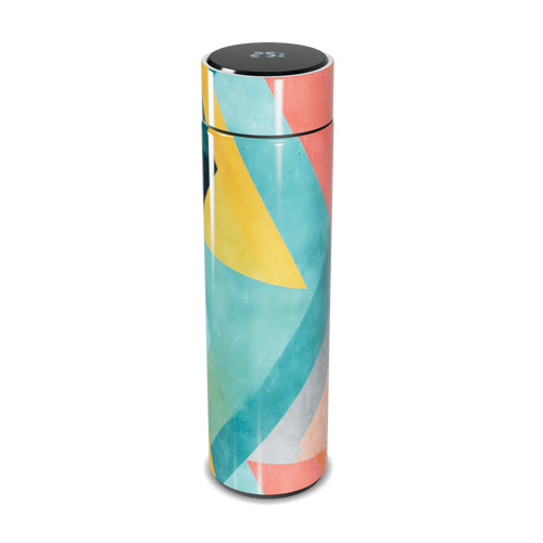 Garrafa Térmica Touch - Estampa Colorida