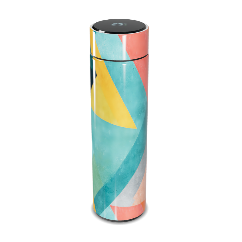 Garrafa Térmica Touch - Estampa Colorida