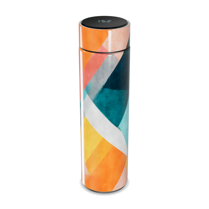 Garrafa Térmica Touch - Estampa Colorida