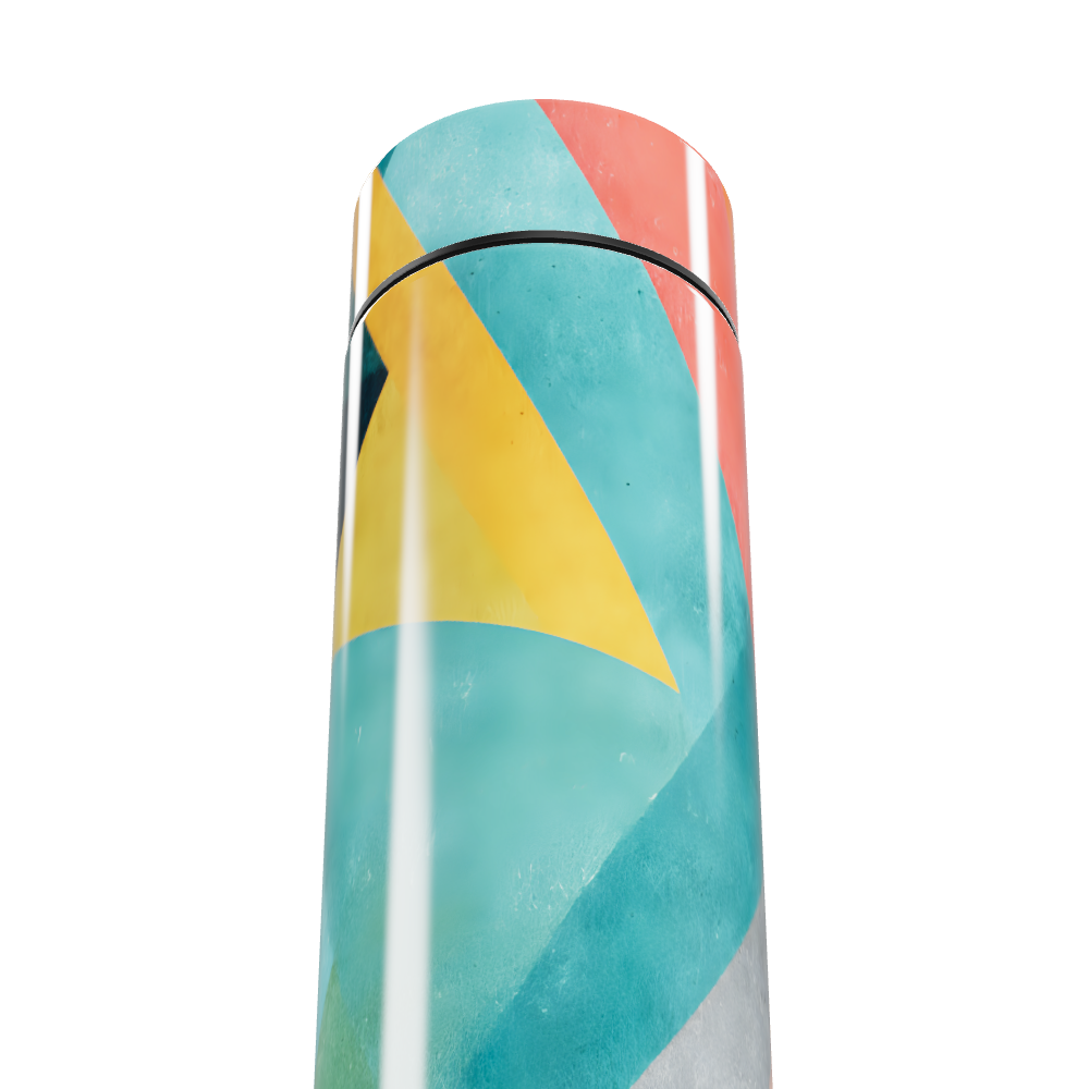 Garrafa Térmica Touch - Estampa Colorida