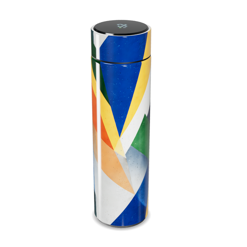 Garrafa Térmica Touch - Colorida com Tela LED