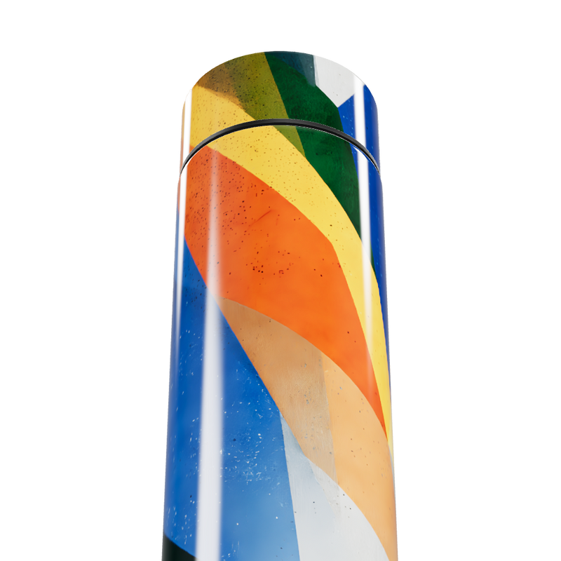 Garrafa Térmica Touch - Colorida com Tela LED