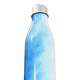 Garrafa Inox - Azul Marmorizada