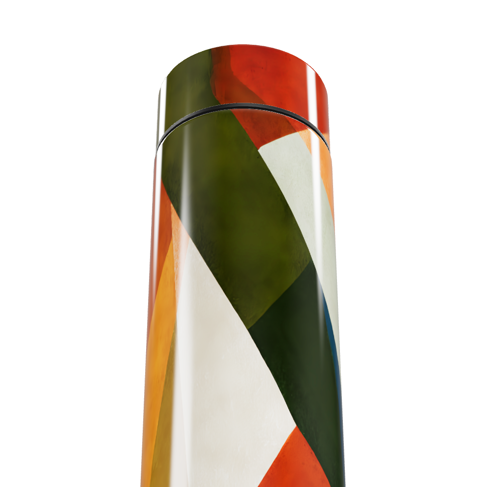 Garrafa Térmica Touch - Colorida com Display Digital