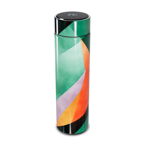 Garrafa Térmica Touch - Colorida Sensor Digital